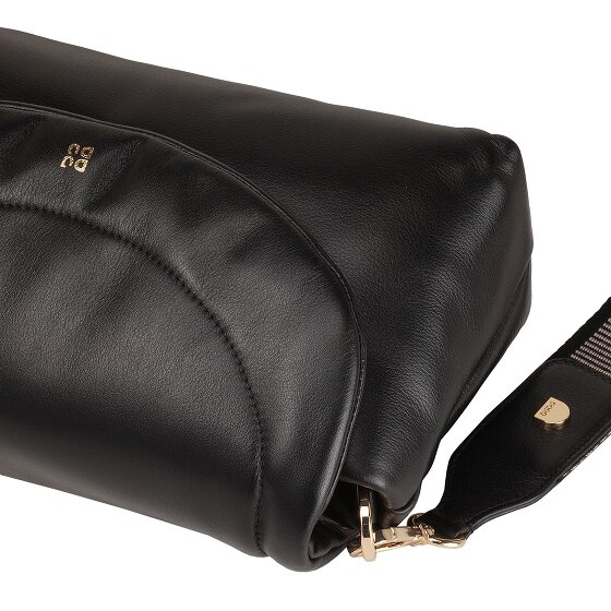 DuDu Melville Shoulder Bag Leather 29 cm