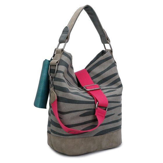 Fritzi aus Preußen Izzy07 Olga Canvas Shoulder Bag 27 cm