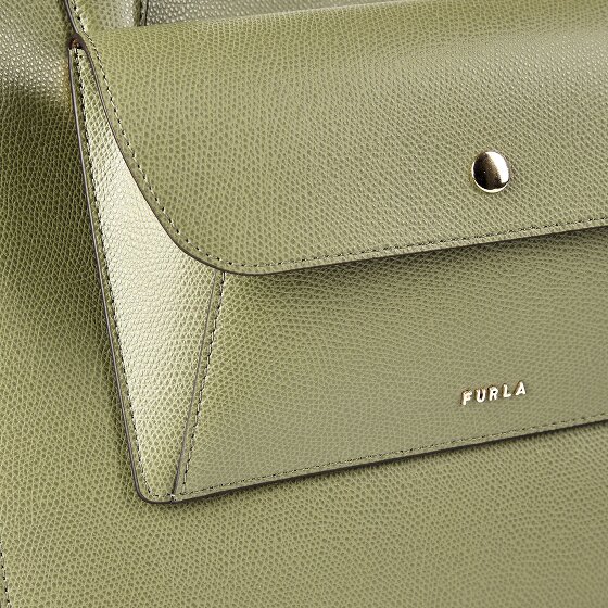 Furla Lea Shopper Bag M Genuine Leather 44 cm