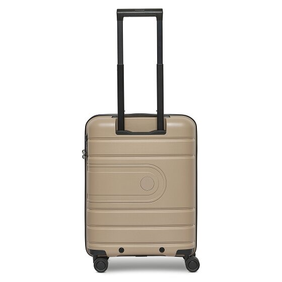 Redolz Essentials 11 4 wheels Cabin trolley 55 cm with expansion pleat