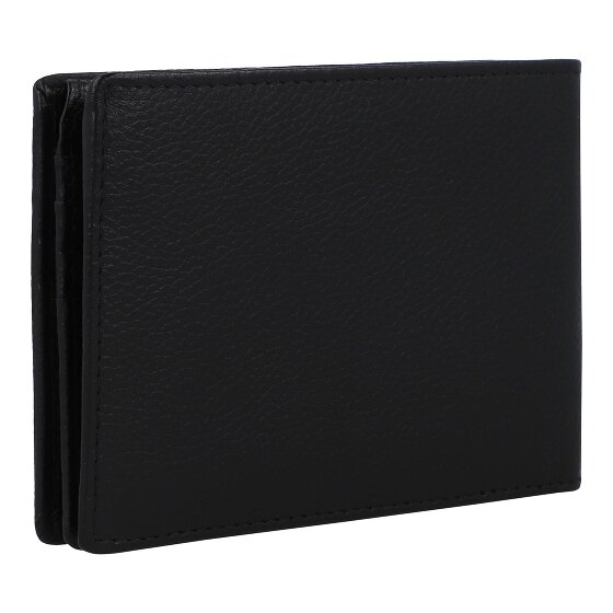 Piquadro Wallet RFID protection Leather 13 cm