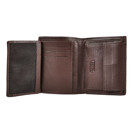 camel active Cliff Wallet RFID protection Genuine Leather 9.5 cm