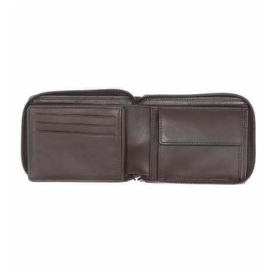Golden Head Polo Wallet RFID protection Genuine Leather 12.5 cm