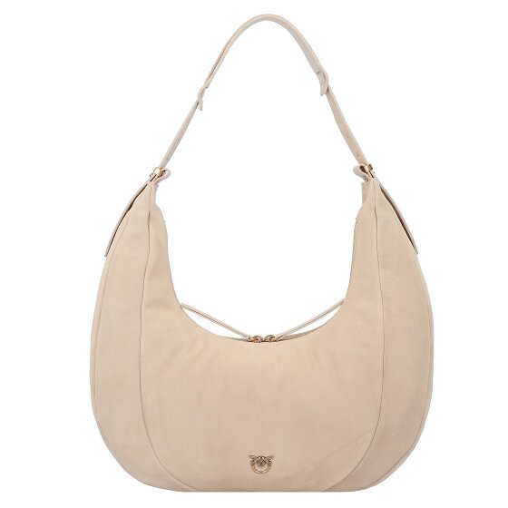 PINKO Slouchy Shoulder Bag Leather 40 cm