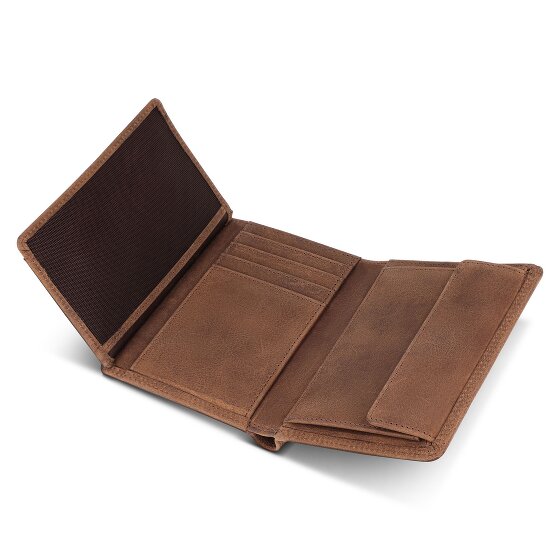 Redolz Leather Essentials HF wallet RFID leather 9.5 cm