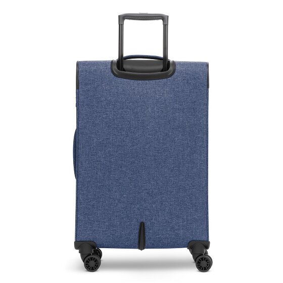 Redolz Essentials 12 MEDIUM 4-wheel Trolley, 67 cm, expandable Gusset