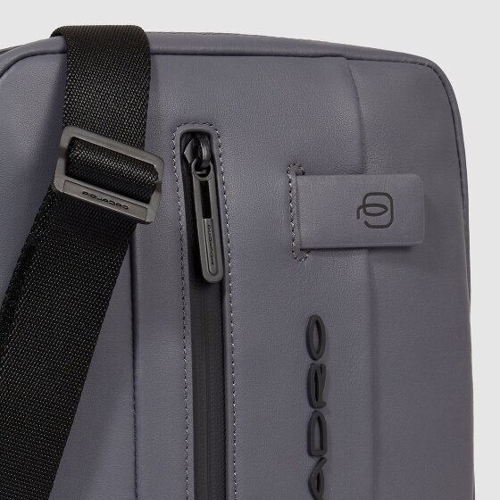 Piquadro Urban Shoulder bag Genuine Leather 22 cm