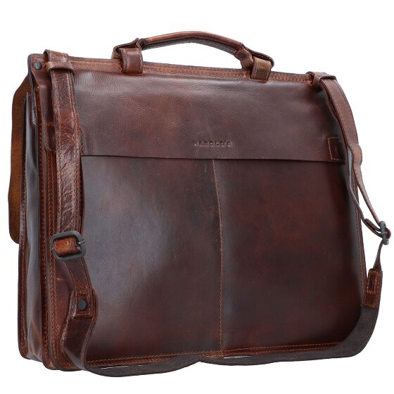 Harold's Aberdeen Messenger leather 40 cm laptop compartment