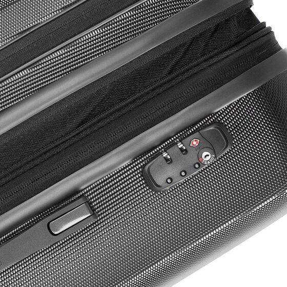 Heys Vantage 4 wheels Suitcase set 3-piece with expansion pleat