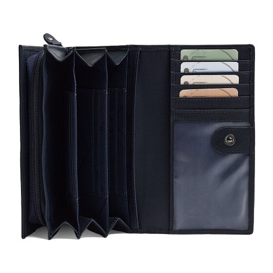 The Chesterfield Brand Valetta Wallet RFID protection Genuine Leather 18 cm