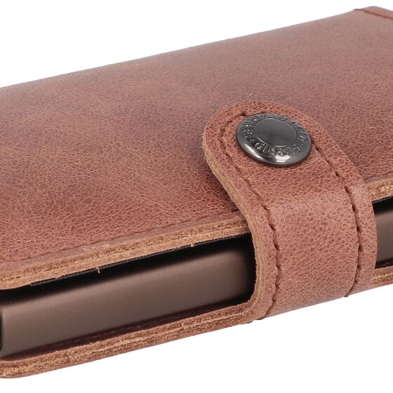 Secrid Miniwallet Vintage credit card case wallet RFID leather 6.5 cm