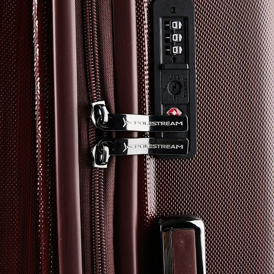 Polestream Moonrock 4 wheels Trolley L 78 cm with expansion pleat