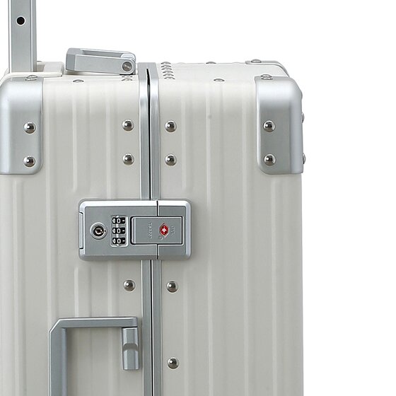 Aleon Fortis 4-wheel Aluminum Cabin suitcase, 54 cm
