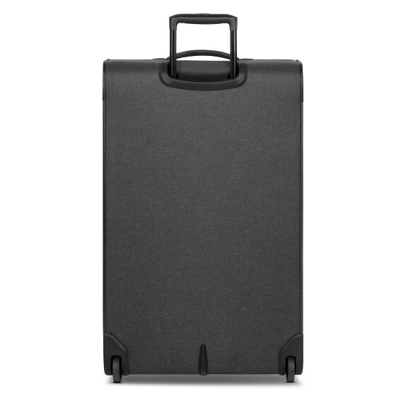 Redolz Essentials 12 2 wheels Trolley L 78 cm Expandable