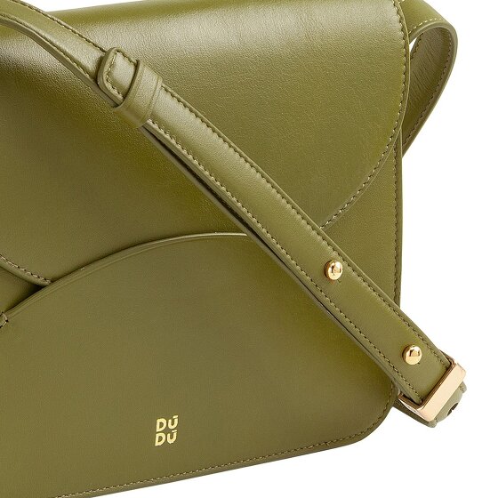 DuDu Cefalonia Shoulder bag Genuine Leather 21 cm