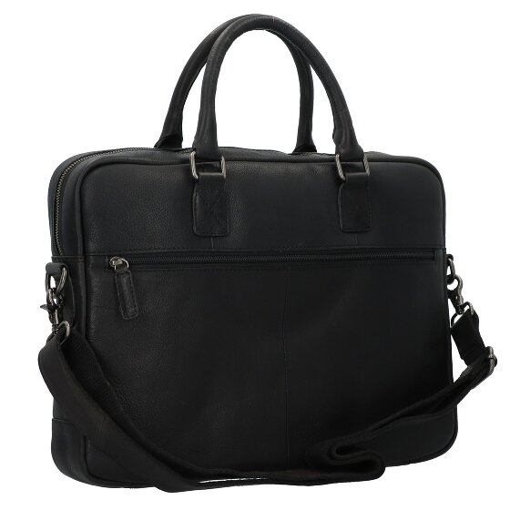 Burkely Antique Avery briefcase leather 40 cm laptop compartment