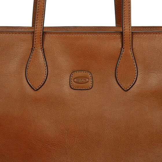 Bric's Volterra Shopper Bag M Leather 40.5 cm Laptop compartment