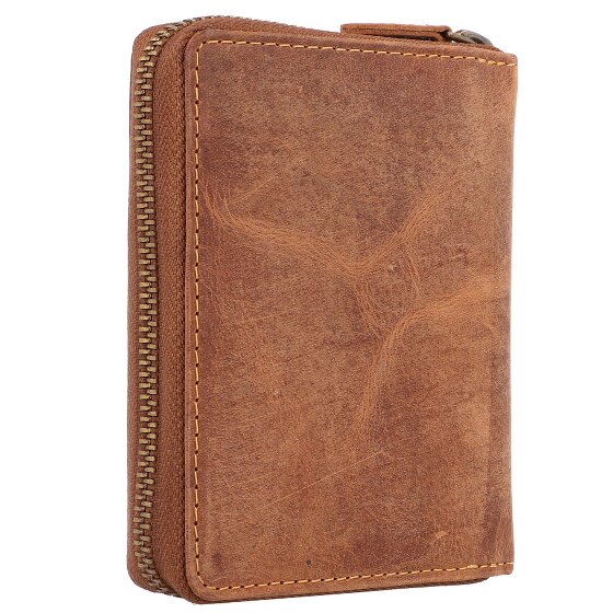 Greenburry Vintage zodiac wallet leather 10 cm