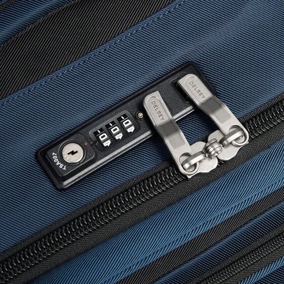 Delsey Paris Sky Max 2.0 4 wheels Suitcase set 3-piece with expansion pleat