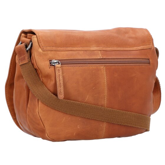 The Chesterfield Brand Wax Pull Up Shoulder bag Leather 26 cm