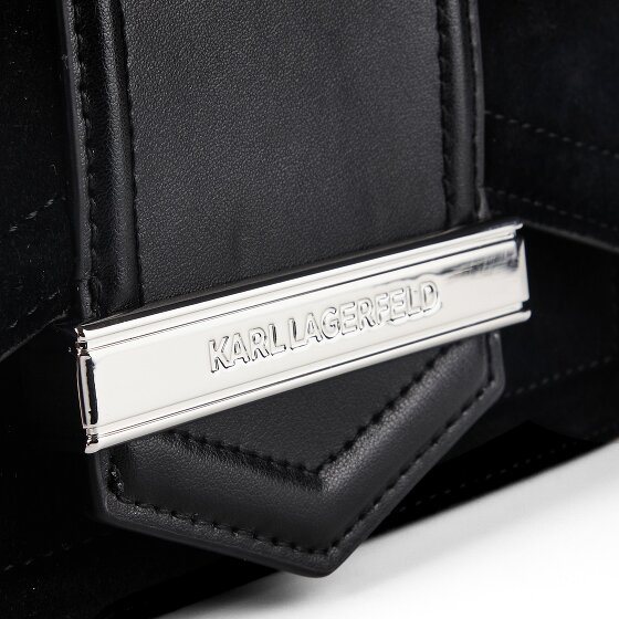 Karl Lagerfeld Nova Handbag Genuine Leather 20 cm