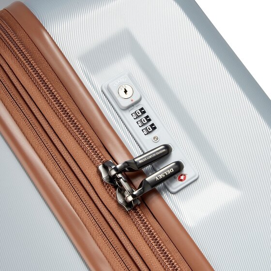 Delsey Paris Promenade Hard 2.0 4 wheels Suitcase set 3-piece