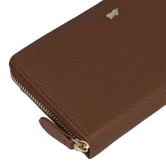 Braun Büffel Asti Wallet RFID protection Leather 19 cm