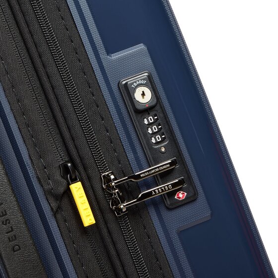 Delsey Paris Lutece Se 4 wheels Cabin trolley 55 cm with expansion pleat