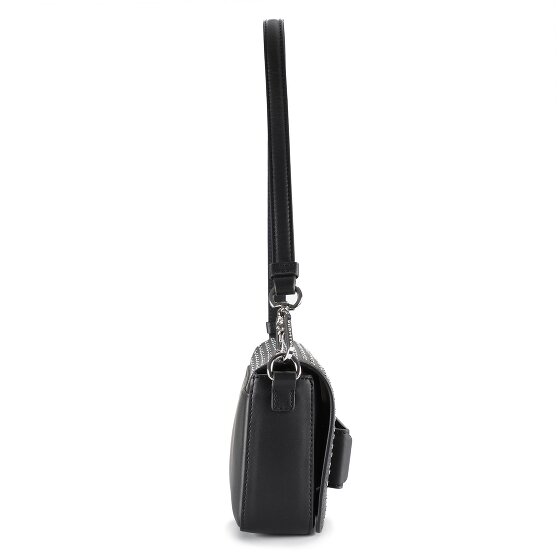 Karl Lagerfeld Ikon Shoulder Bag Leather 26.5 cm