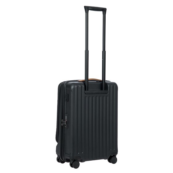 Bric's Capri 4 wheels Cabin trolley 55 cm Laptop compartment with expansion pleat