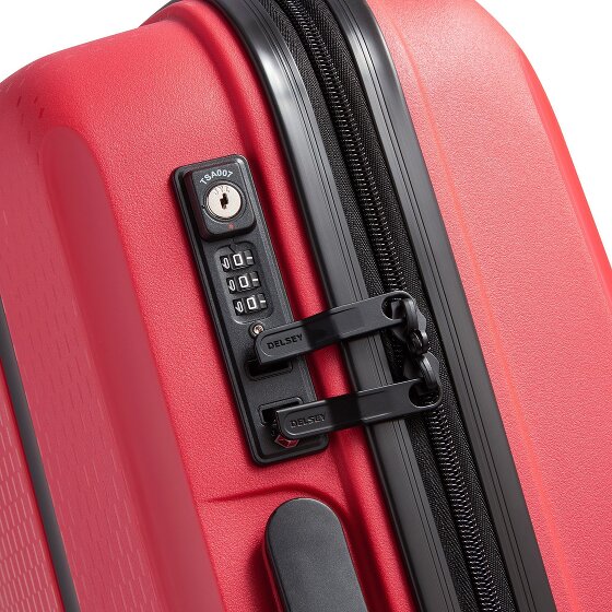 Delsey Paris Belmont Plus 4 wheels Cabin suitcase 55 cm