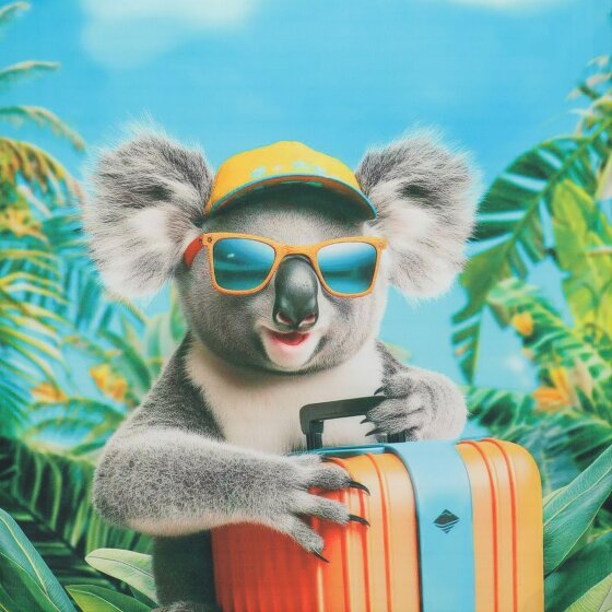 Travelite Accessoires Suitcase cover 77 cm Travelite Accessoires Suitcase cover 77 cm