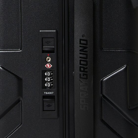 Sprayground Cargo Patches 4 wheels Cabin trolley 53 cm