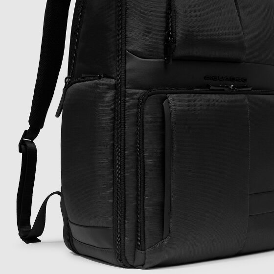 Piquadro W129 Travel backpack 46 cm laptop compartment with stretch pleat