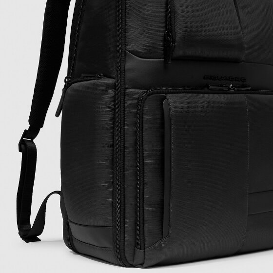 Piquadro W129 Travel backpack 46 cm laptop compartment with stretch pleat