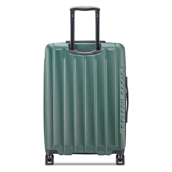 Delsey Paris Longitude 4 wheels Trolley 76 cm Expandable