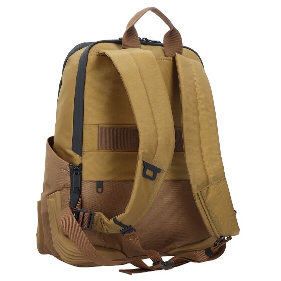 Piquadro Corner backpack 44 cm laptop compartment