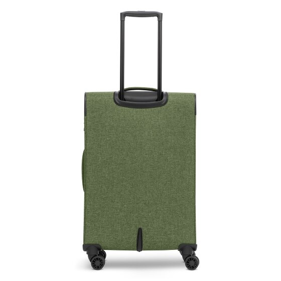 Redolz Essentials 12 THREE SET 4 wheels Suitcase set 3-piece with expansion pleat
