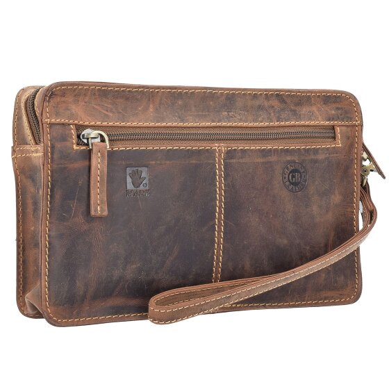 Greenburry Vintage men bag leather 22 cm
