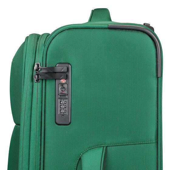 Pack Easy GoUp 4 wheels Trolley M 65 cm with expansion pleat