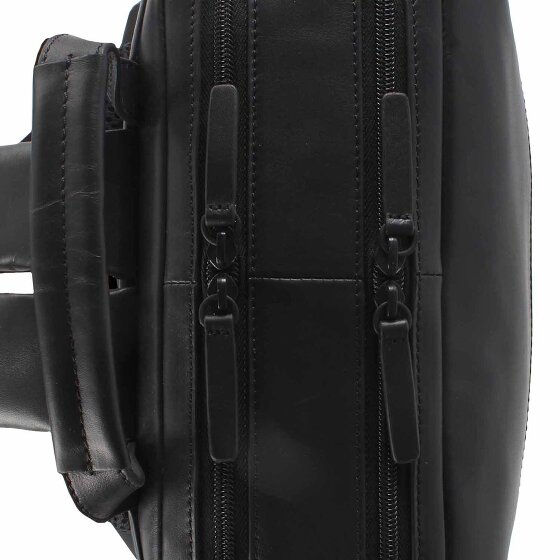 Jost Aarhus Daypack Genuine Leather 42 cm Laptop compartment
