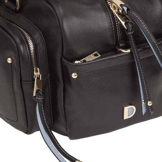DuDu Pocket Shoulder Bag Genuine Leather 33 cm