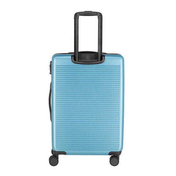 Paklite Sienna 4 wheels Suitcase set 3-piece