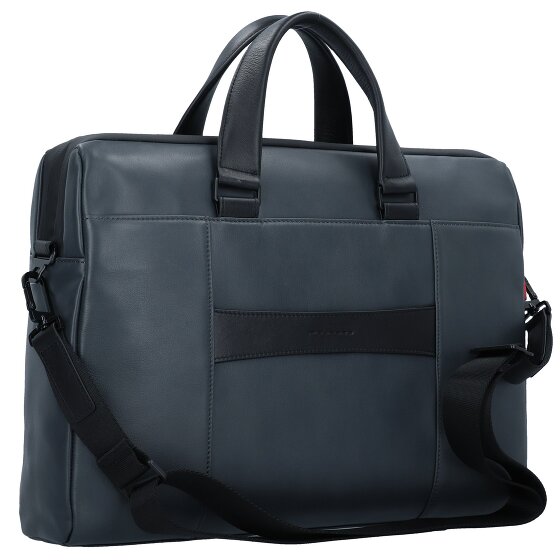 Piquadro Urban briefcase leather 42 cm laptop compartment