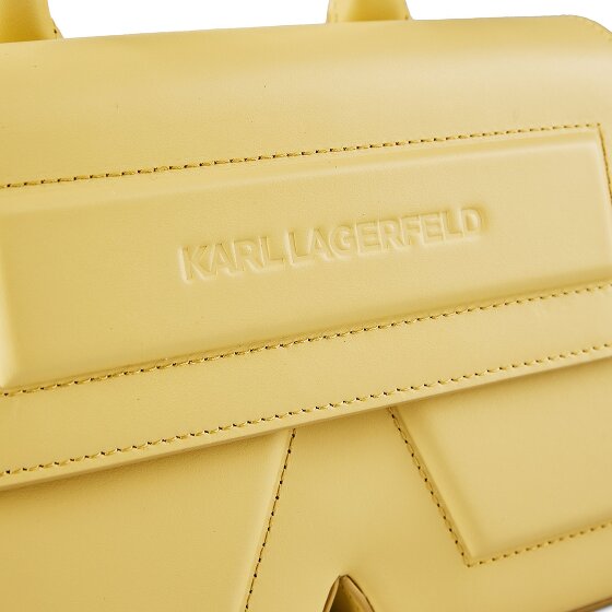 Karl Lagerfeld Ikon K Handbag Leather 24.5 cm