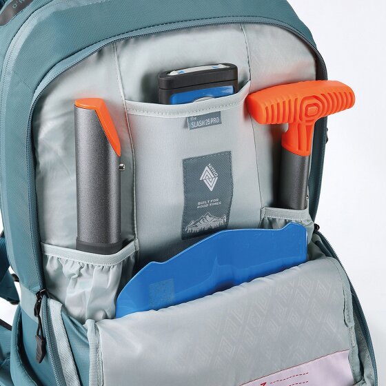 NITRO Slash Pro X Ripuri Set 25 Hiking backpack 53 cm