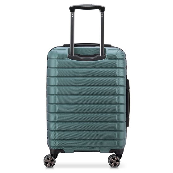 Delsey Paris Shadow 5.0 4 Roll Trolley 66 cm