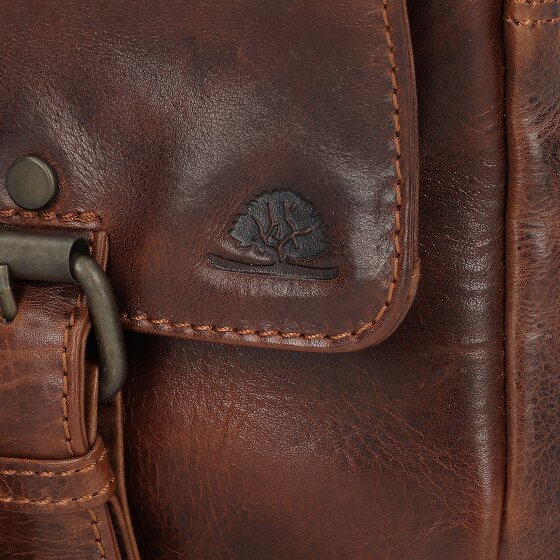 Greenburry Rugged Shoulder bag Genuine Leather 21 cm