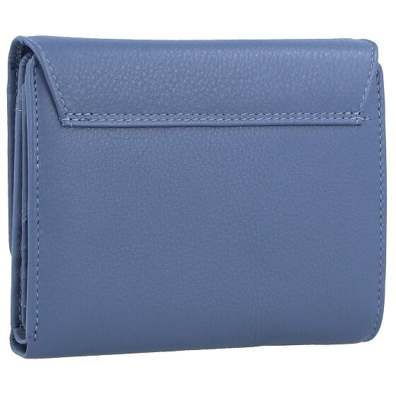 Esquire Viktoria wallet RFID leather 12 cm