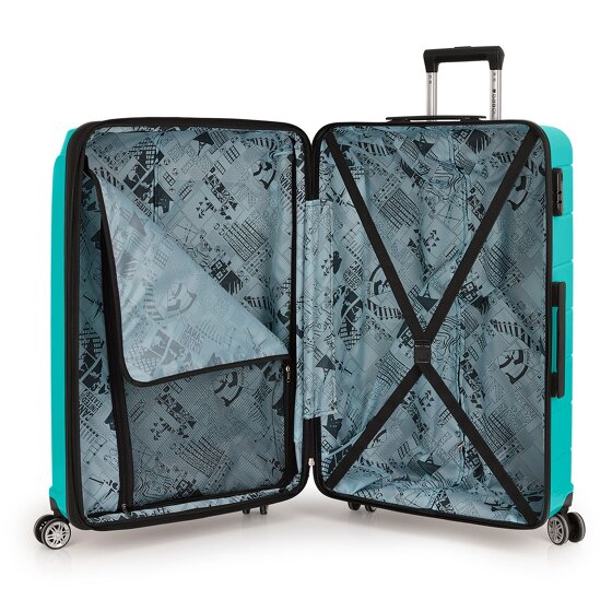 Gabol Midori 4 Roll Trolley 75 cm